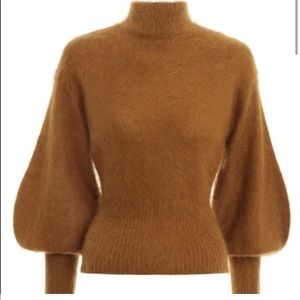 NWT Zimmerman Mohair Espionage Bell Sweater